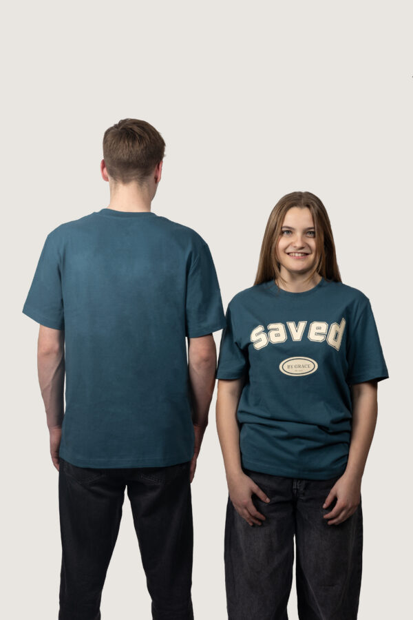 saved by grace – T-Shirt Stargazer – Bild 4