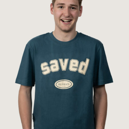 saved by grace – T-Shirt Stargazer