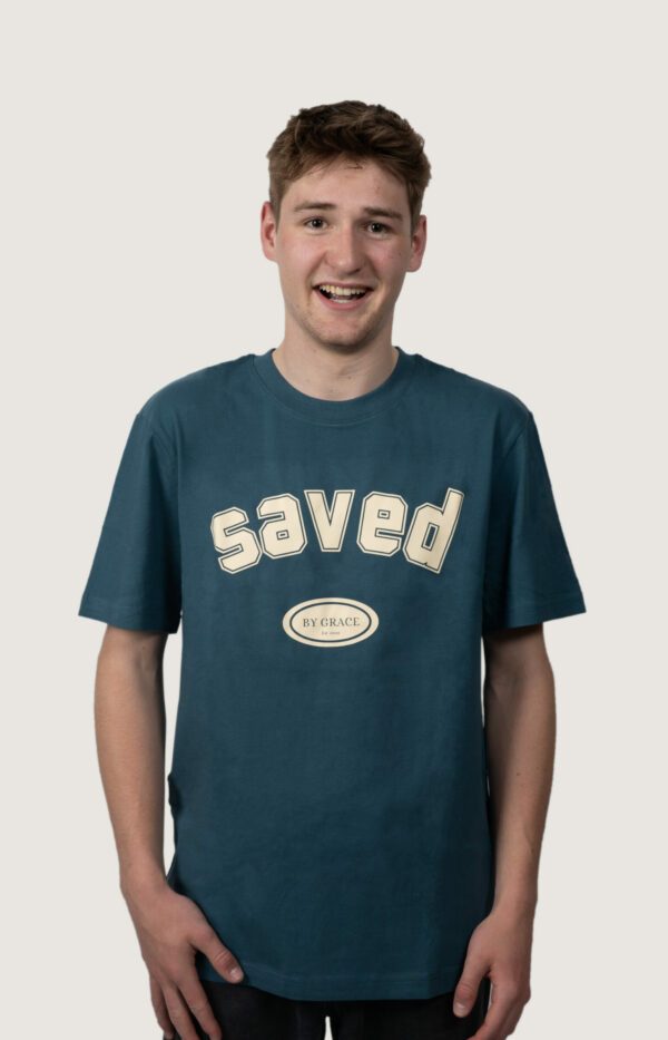 saved by grace – T-Shirt Stargazer