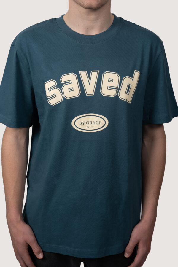 saved by grace – T-Shirt Stargazer – Bild 3