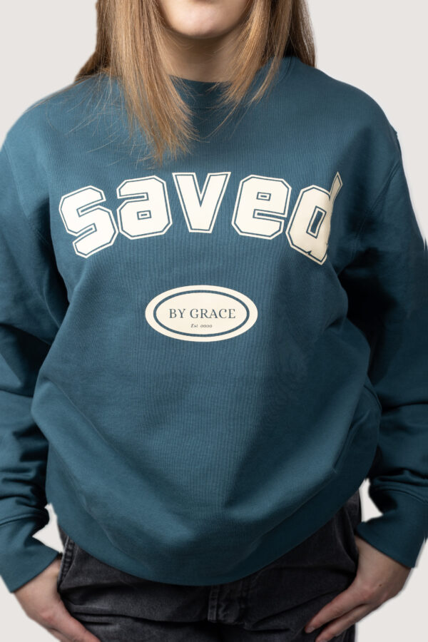 saved by grace - Sweatshirt Stargazer – Bild 2