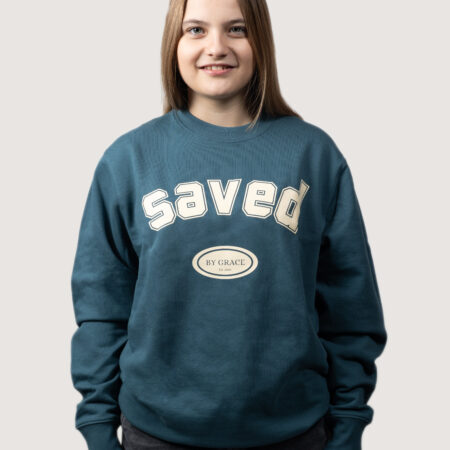 saved by grace - Sweatshirt Stargazer