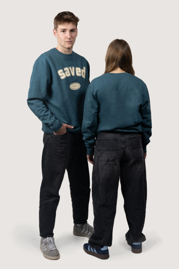 saved by grace - Sweatshirt Stargazer – Bild 4